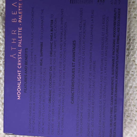 ĀTHR Beauty MOONLIGHT CRYSTAL PALETTE, 8 X 1.5g/0.05oz4 X 1.25g/0.04oz - Picture 13 of 15
